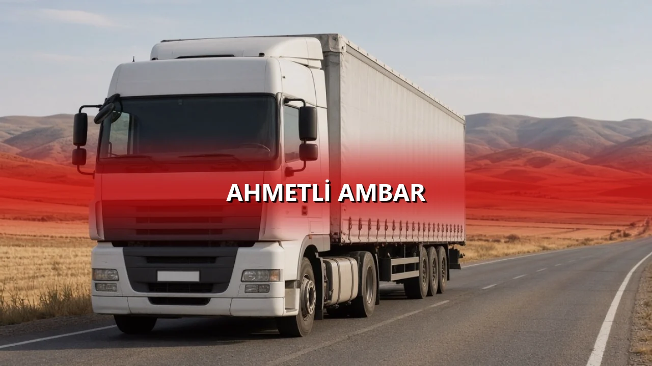 Ahmetli Ambar