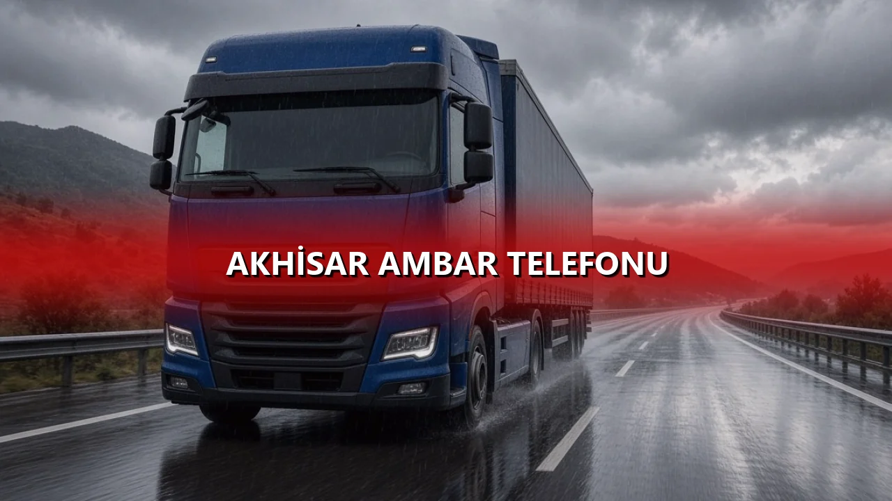 Akhisar Ambar Telefonu