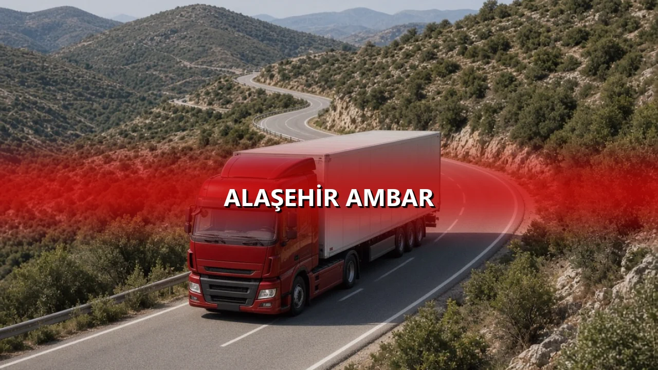 Alaşehir Ambar