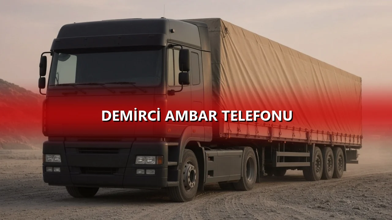 Demirci Ambar Telefonu