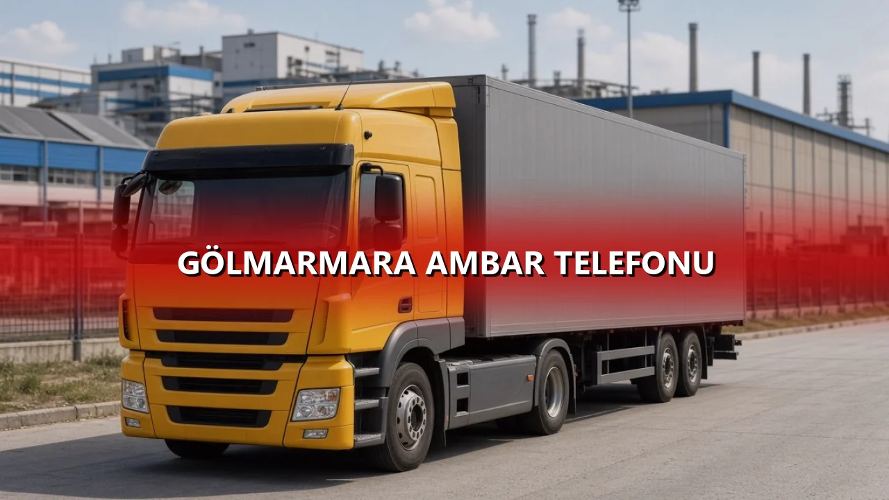 Gölmarmara Ambar Telefonu