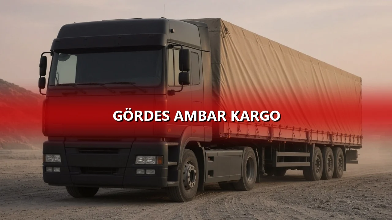 Gördes Ambar Kargo