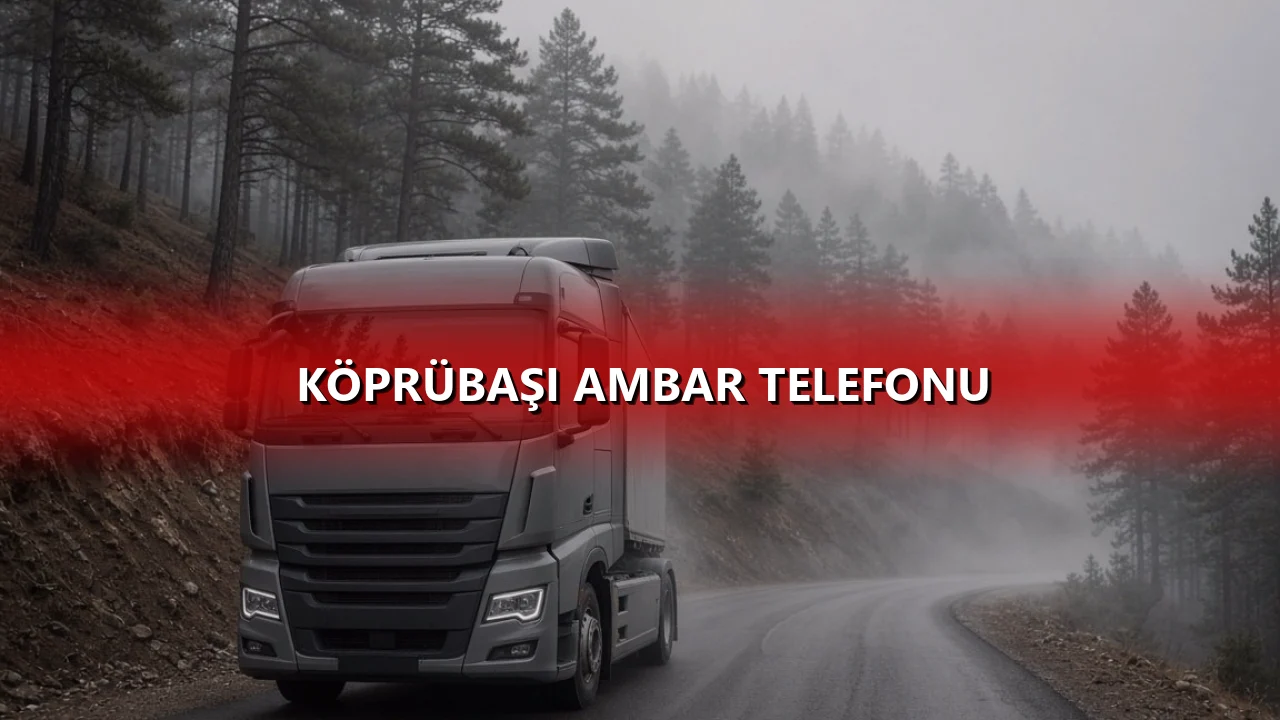 Köprübaşı Ambar Telefonu