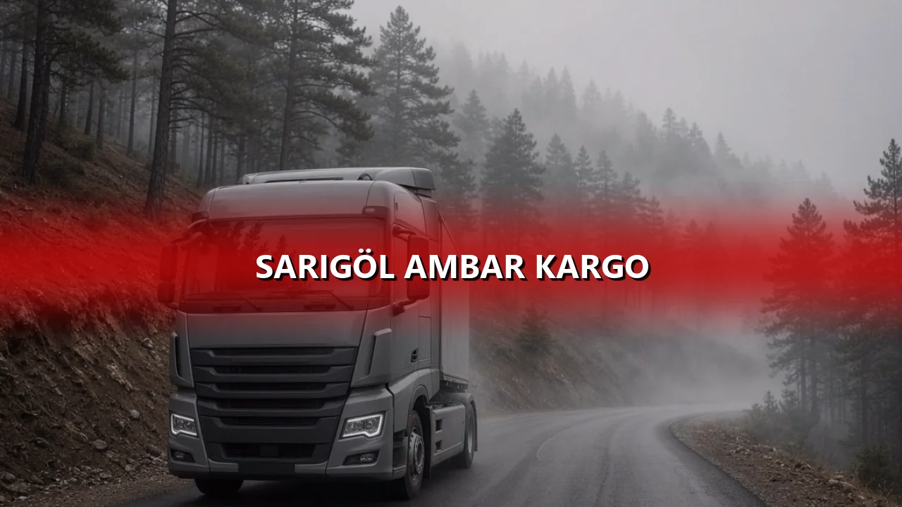 Sarıgöl Ambar Kargo