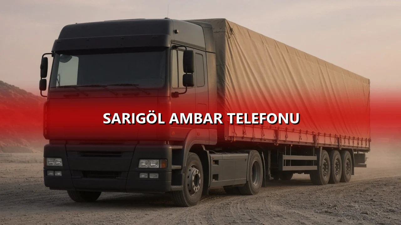 Sarıgöl Ambar Telefonu