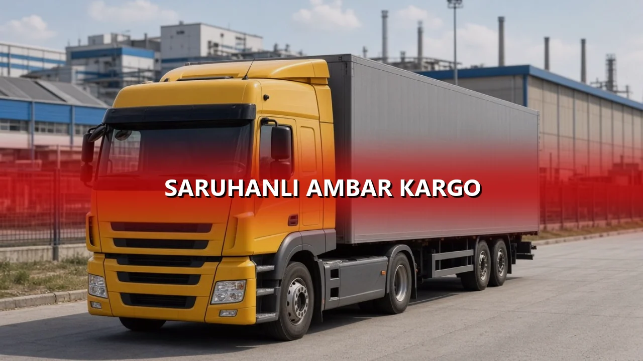 Saruhanlı Ambar Kargo