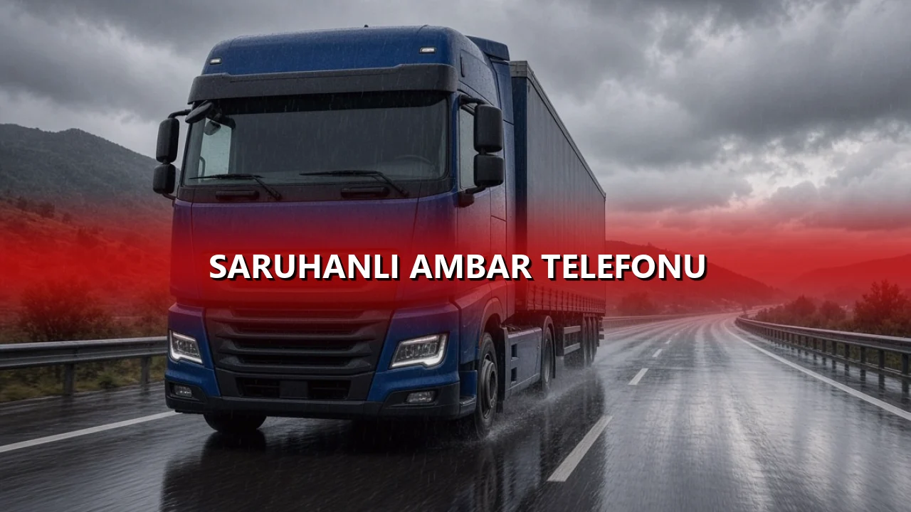 Saruhanlı Ambar Telefonu