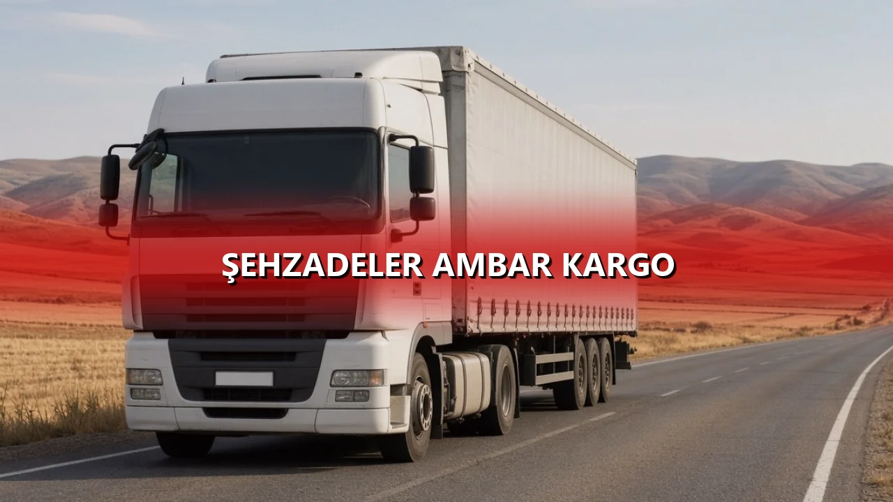 Şehzadeler Ambar Kargo
