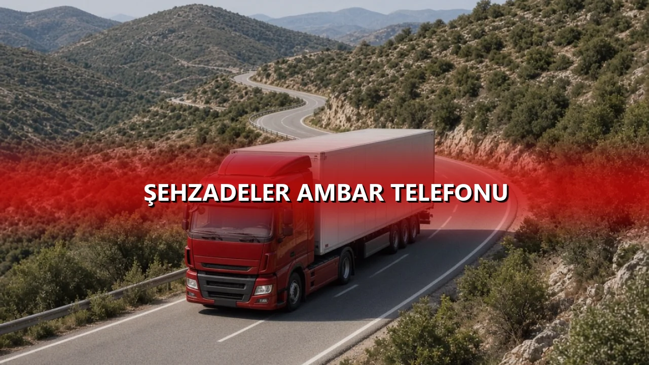Şehzadeler Ambar Telefonu