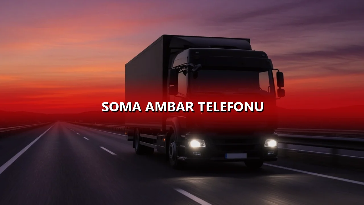 Soma Ambar Telefonu
