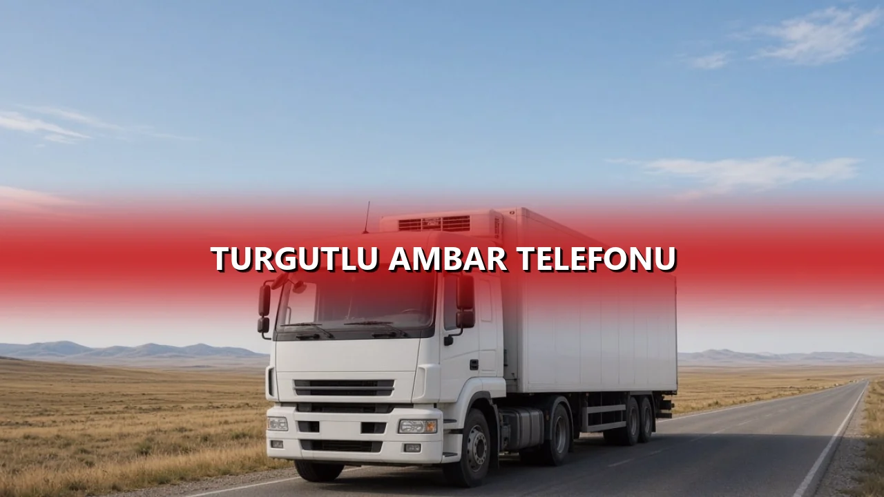 Turgutlu Ambar Telefonu