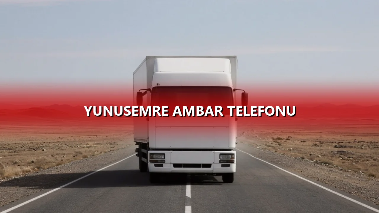 Yunusemre Ambar Telefonu