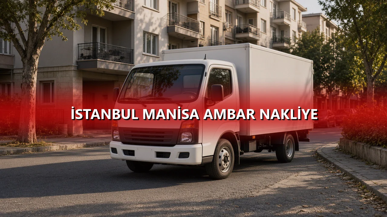İstanbul Manisa Ambar Nakliye