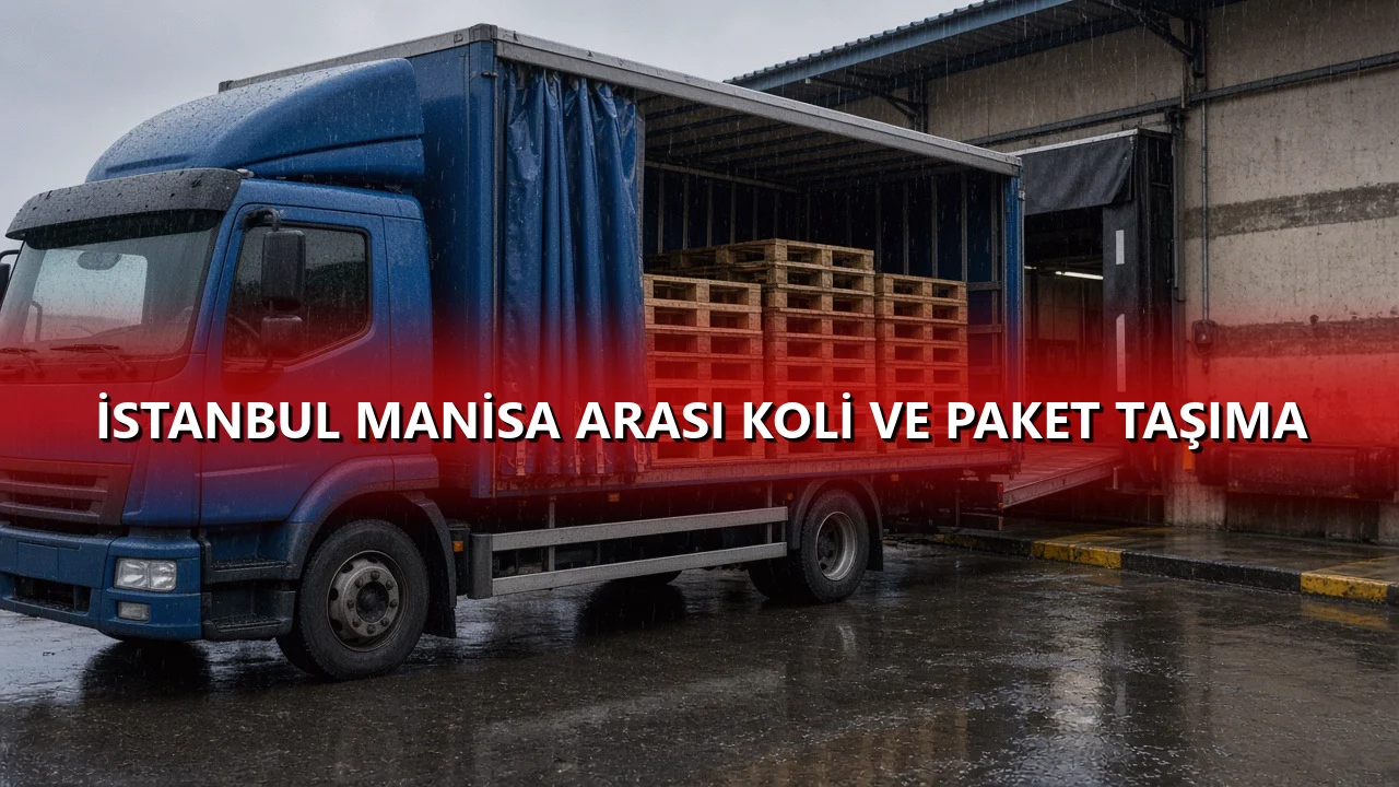 İstanbul Manisa Arası Koli ve Paket Taşıma