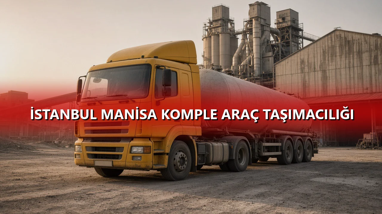 İstanbul Manisa Komple Araç Taşımacılığı