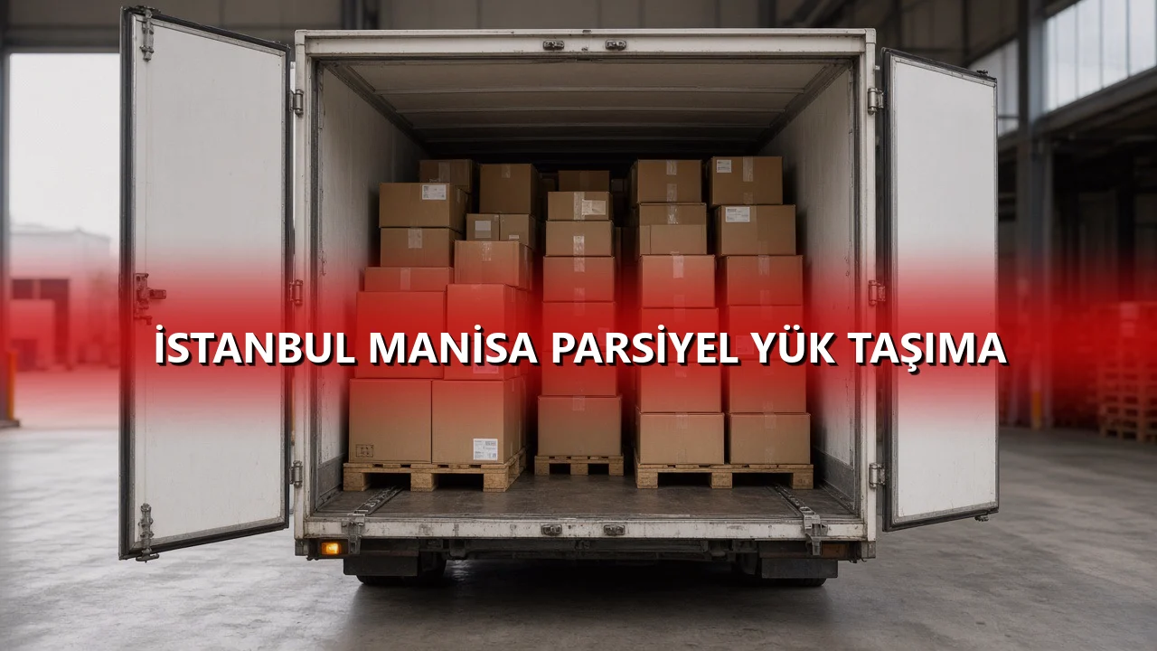 İstanbul Manisa Parsiyel Yük Taşıma